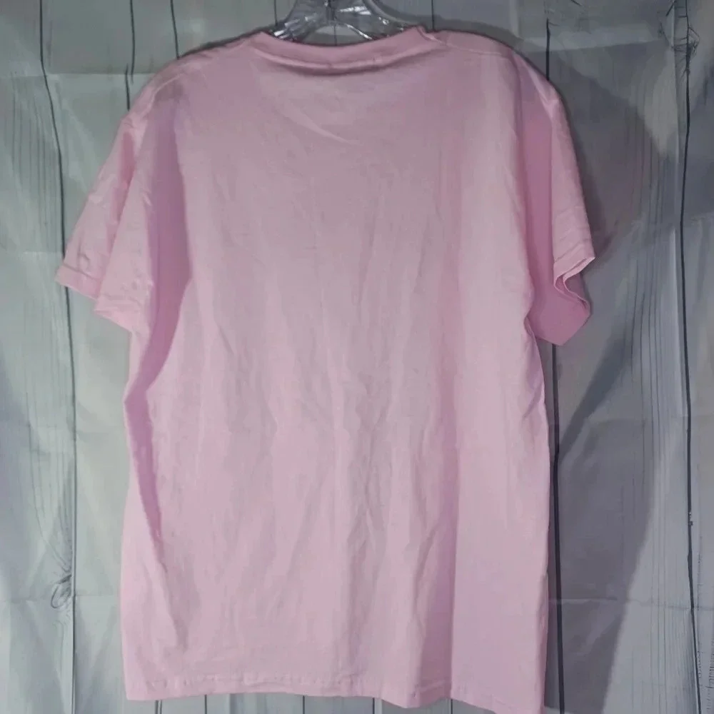 Prettylittlething baby pink New York t-shirt NWT - Picture 8 of 8